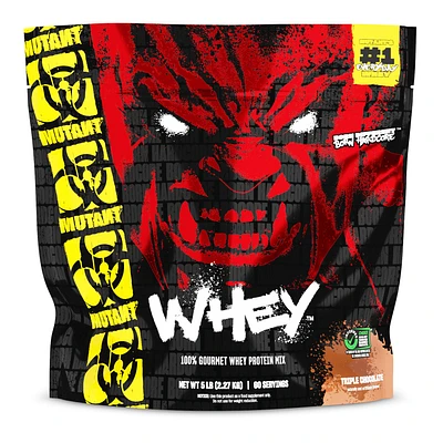 Mutant 100% Whey Protein - Triple Chocolate (60 Servings)