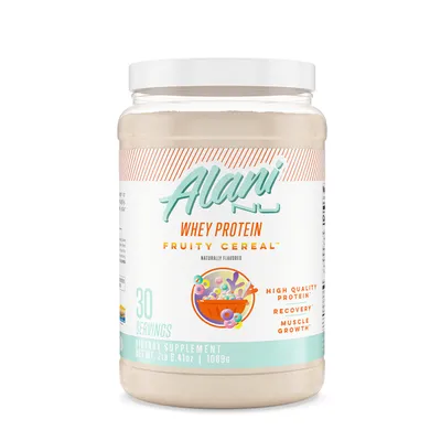 Alani Nu Whey Protein Powder - Fruity Cereal - 30 Servings