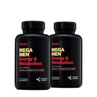 GNC Mega Men Energy & Metabolism - Twin Pack (90 Servings Each)