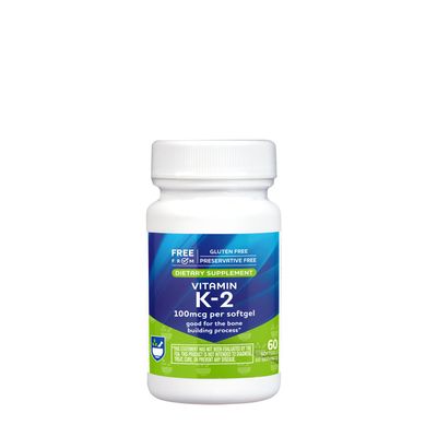 Rite Aid Vitamin K-2 100Mcg - 60 Softgels