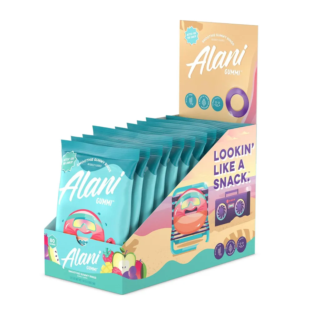 Alani Nu Smoothie Gummy Rings (12 Bags)
