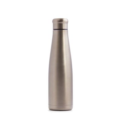 Oak and Reed Stainless Bottle - Silver - 1 Item