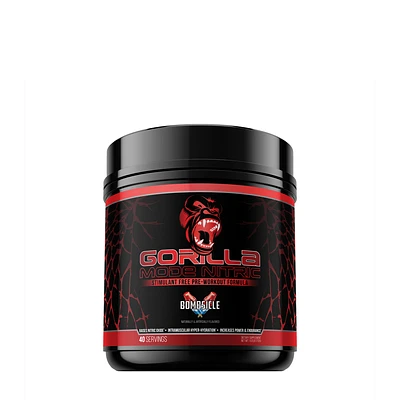 Gorilla Mind Gorilla Mode Nitric Stim Free Pre-Workout