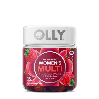 OLLY Women's Multi Gummies - Blissful Berry 90 (45 Servings)