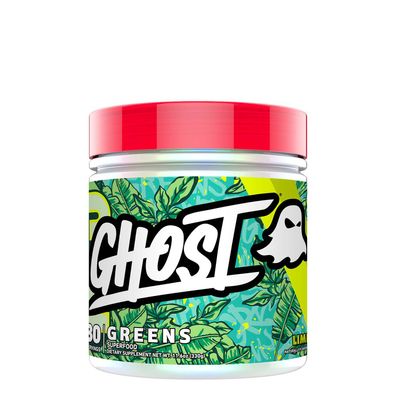 GHOST Greens - Lime - 11.6 Oz. (30 Servings)