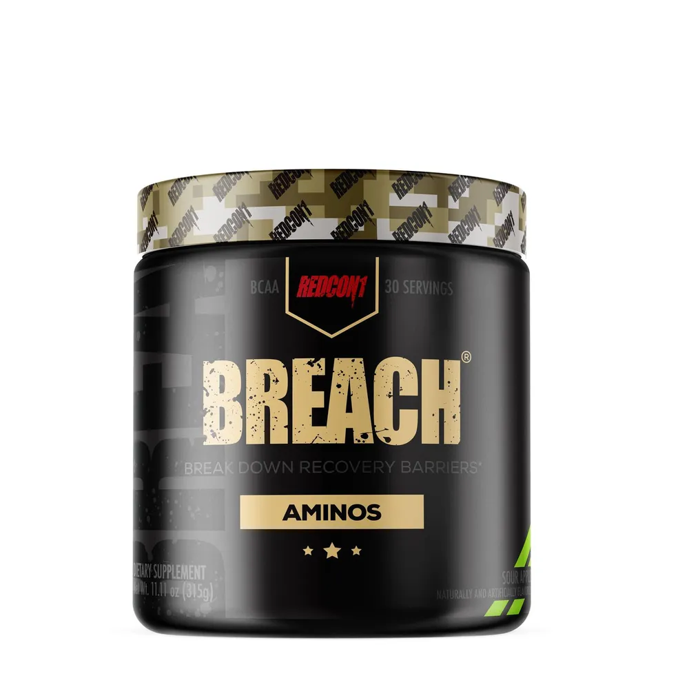 GNC REDCON1 Breach Aminos - Sour Apple - 30 Servings