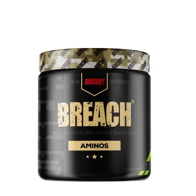 REDCON1 Breach Aminos - Sour Apple - 30 Servings