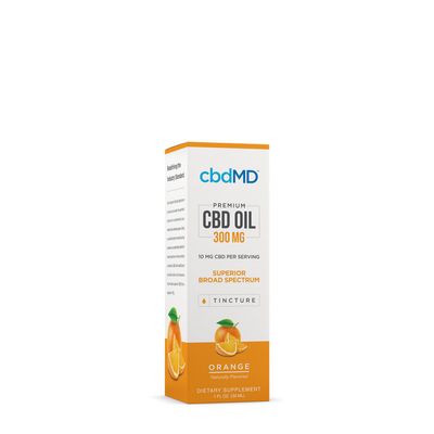 cbdMD Premium Cbd Oil 300Mg - Orange - 1 Fl. Oz