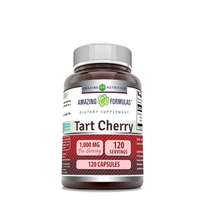 Amazing Nutrition Tart Cherry 1000Mg - 120 Capsules (120 Servings)