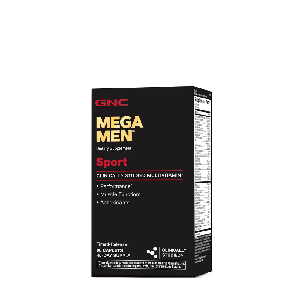 GNC Mega Men Sport Multivitamin Healthy