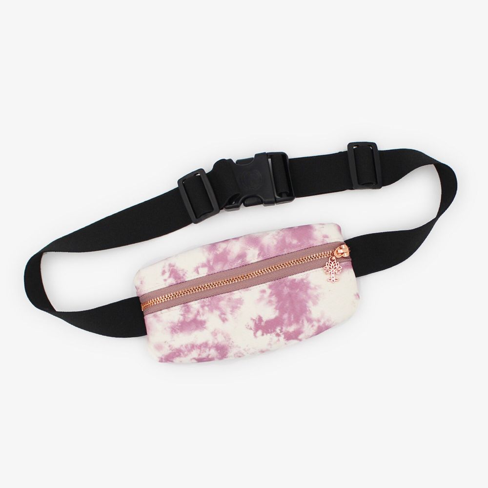 GNC Oak and Reed Yoga Mat Bag Sling - Black/rose Gold