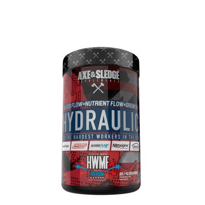 Axe & Sledge Supplements Hydraulic Stim Free Pre-Workout - Hwmf - 14.10 Oz