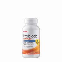 GNC Probiotic Complex Daily Need - 1 Billion Cfus - 100 Capsules (100 Servings)