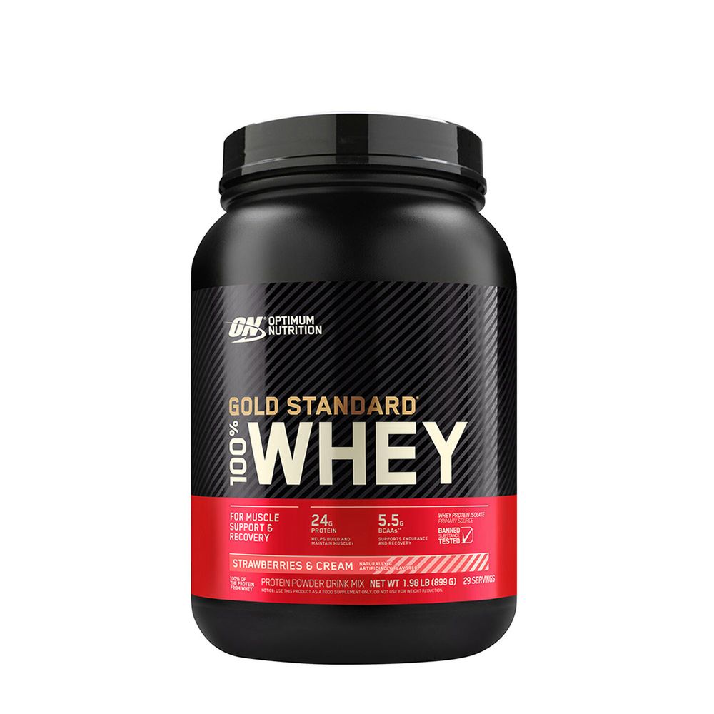 Optimum Nutrition Gold Standard 100% Whey Protein - Strawberries and Cream ( Servings
