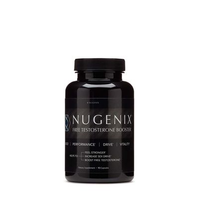 Nugenix Testosterone Booster - 90 Capsules (30 Servings)