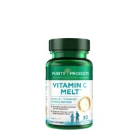 Purity Products Vitamin C Melt Water Pure Healthy - 30 Tablets (30 Servings)