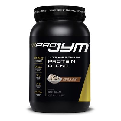 Jym Ultra-Premium Protein Blend - Cookies & Cream - 2 Lb.