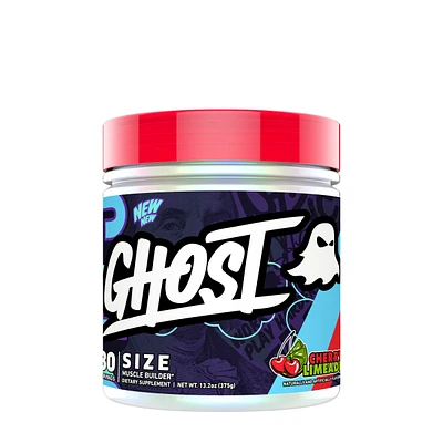 GHOST Size V3 Muscle Builder Gluten-Free - Cherry Limeade (30 Servings)
