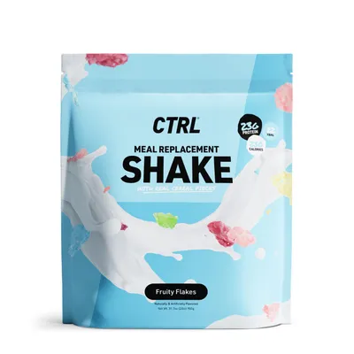 CTRL Meal Replacement Shake - Fruity Flakes (15 Servings) - 2lbs