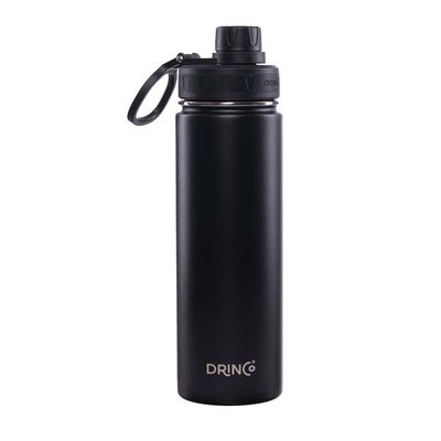 Drinco 20Oz Sport Vacuum Insulated Stainless Steel Water Bottle