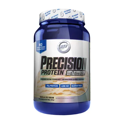 Hi-Tech Pharm Precision Protein - Vanilla Ice Cream ( Servings