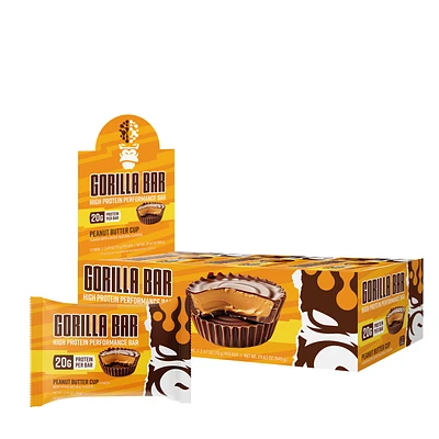 Gorilla Mind Gorilla Bar High Protein Performance Bar