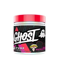 GHOST Pump Nitric Oxide Healthy - Warheads Sour Watermelon (40 Servings)