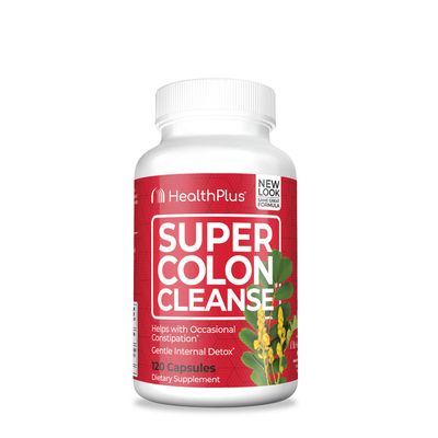 Health Plus Super Colon Cleanse - 120 Capsules (30 Servings)
