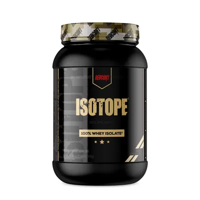 REDCON1 Isotope 100% Whey Isolate - Vanilla - 4.85 Lb - 70 Servings