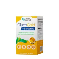 Doctors' Preferred Glucogold with Berberine Healthy - 90 Tablets (90 Servings)