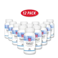 Rite Aid Vitamin D-3 - 12 Pack