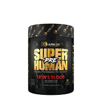 Alpha Lion Superhuman Pre-Workout - Lion's Blood (21 Servings)