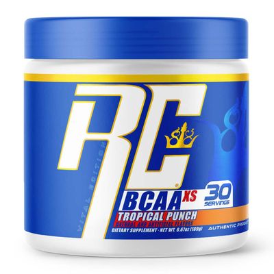 Ronnie Coleman Signature Series Bcaa Dietary Supplement - Tropical Punch - 6.67Oz. (30 Servings)
