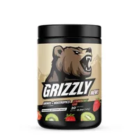 GRIZZLY Aminos + Nootropics - Strawberry Kiwi (30 Servings)