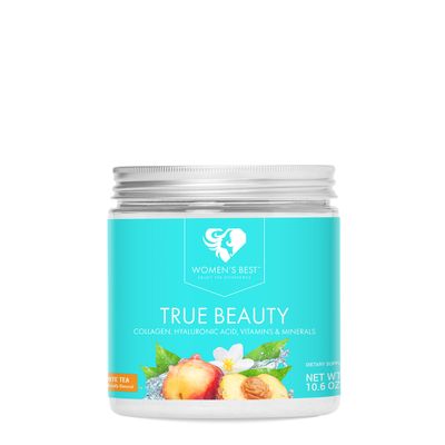 Women's Best True Beauty - Peach White Tea - 30 Servings