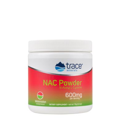 Trace Minerals Nac Powder - Watermelon 600Mg (30 Servings)