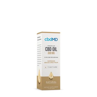 cbdMD Premium Cbd Oil 300Mg Natural - 1 Fl. Oz