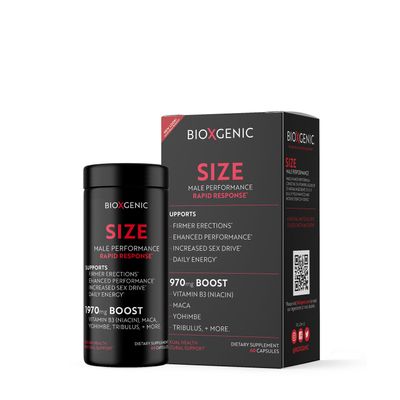 BioXgenic Size Male Performance - 60 Capsules