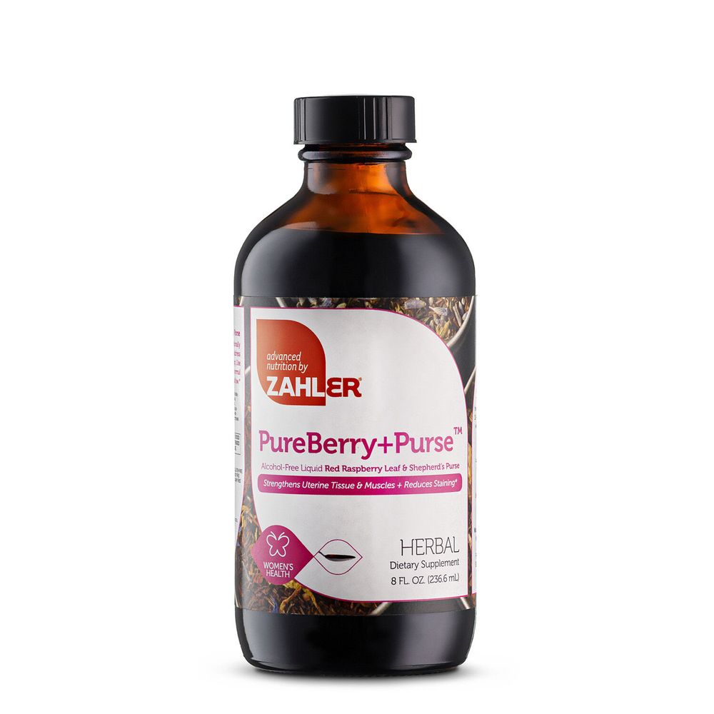 ZAHLER Pureberry+Purse - 8 Oz. (31 Servings)