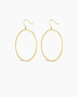 G Ring Earrings