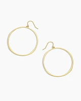 G Ring Earrings