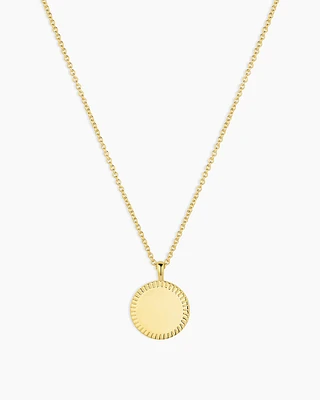 Bespoke Coin Necklace (gold)