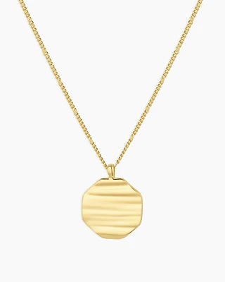 Sunset Coin Necklace