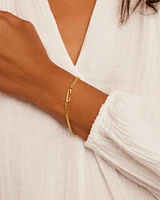 Wilder Alphabet Bracelet