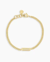 Wilder Alphabet Bracelet