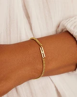 Wilder Alphabet Bracelet
