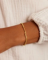 Wilder Alphabet Bracelet