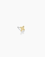 Flower Charm Stud