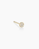 Diamond Pavé Single Stud