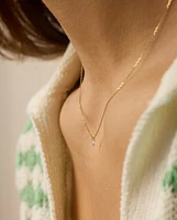 Floating Diamond Necklace